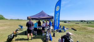 Beautiful day for golf